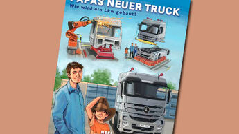 Buchtipp: Papas neuer Truck 