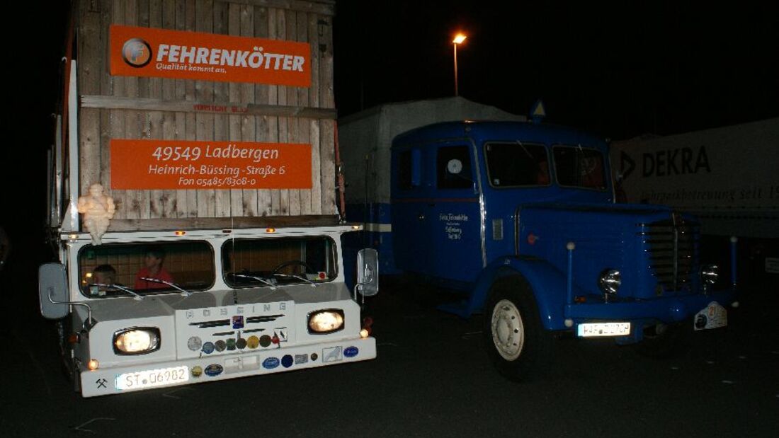 Büssingtreffen, Oschersleben, LKW, Veteranentreffen