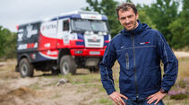 Buggyra testet Dakar-Tatra 815