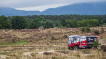 Buggyra testet Dakar-Tatra 815