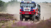 Buggyra testet Dakar-Tatra 815