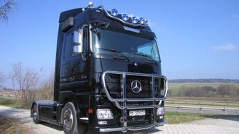 Bullfänger für den Actros MP3
