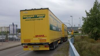 Bund: Tests mit Riesen-Lkw sind rechtswidrig 