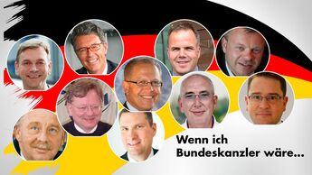 Bundeskanzler, Köpfe