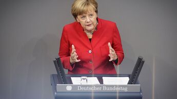 Bundeskanzlerin Angela Merkel 2016
