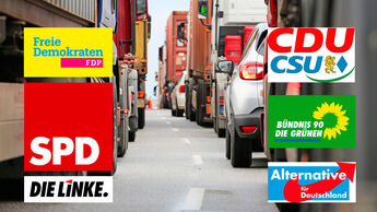 Bundestagswahl 2017, Parteien, Wahlkampf, Wahlprogramme