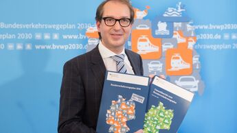 Bundesverkehrsminister Alexander Dobrindt, Bundesverkehrswegeplan 2030