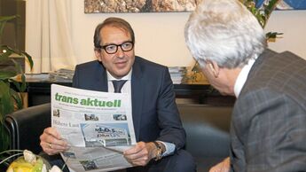 Bundesverkehrsminister Alexander Dobrindt, Hans-Peter Colditz