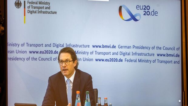 Bundesverkehrsminister Andreas Scheuer