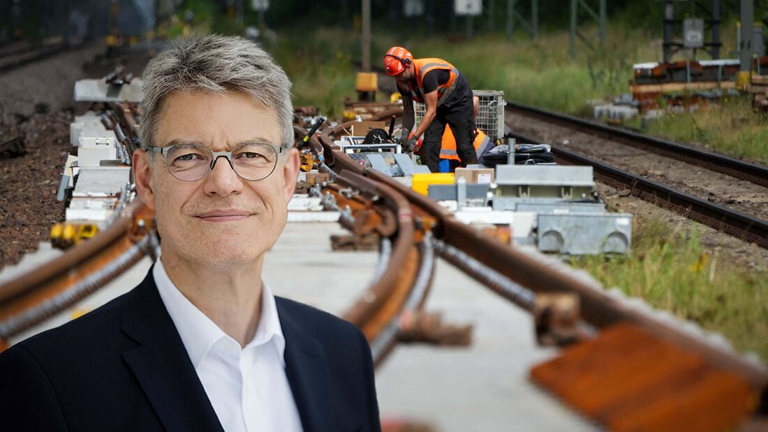 Bundesverkehrsminister Patrick Schnieder will Deutsche Bahn umbauen
