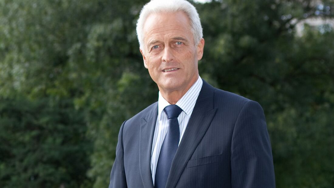 Bundesverkehrsminister Peter Ramsauer, CSU, Mai 2013