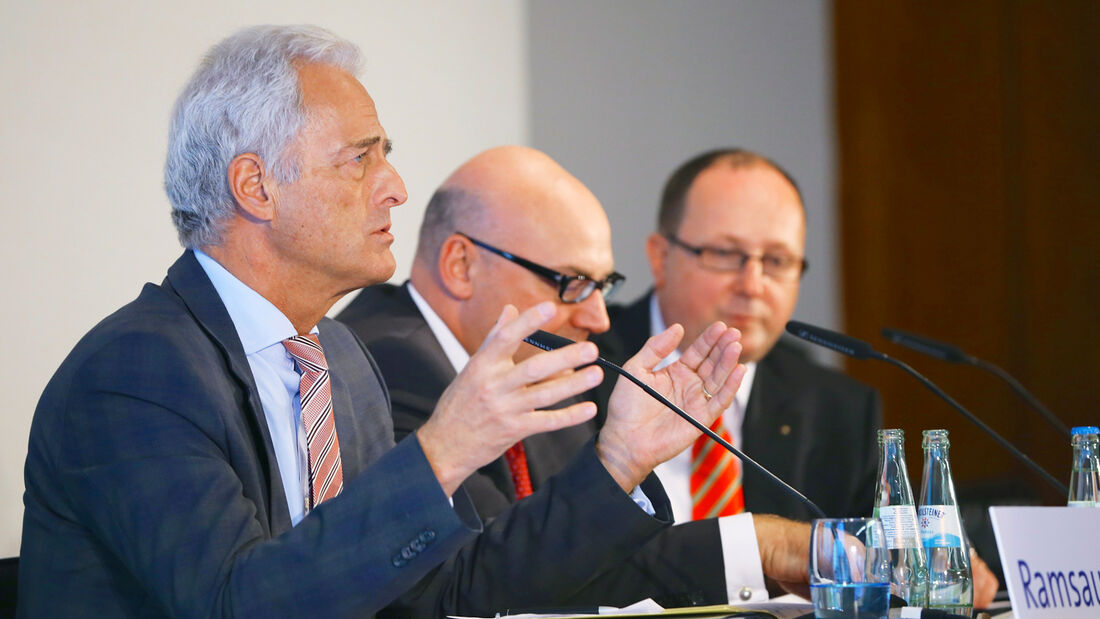 Bundesverkehrsminister, Peter Ramsauer, Raimund Klinkner, Thomas Wimmer