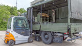 Bundeswehr, Logistikbataillon, LogBtl 461, Transport-Unteroffizier, Militärkraftfahrer, Report, Porträt, Serie Truckjobs, FF 8/2016