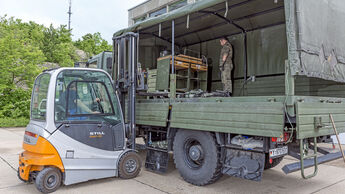 Bundeswehr, Logistikbataillon, LogBtl 461, Transport-Unteroffizier, Militärkraftfahrer, Report, Porträt, Serie Truckjobs, FF 8/2016