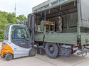 Bundeswehr, Logistikbataillon, LogBtl 461, Transport-Unteroffizier, Militärkraftfahrer, Report, Porträt, Serie Truckjobs, FF 8/2016