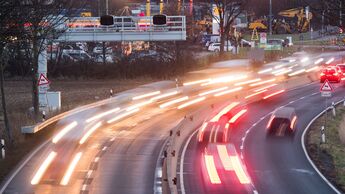Bundesweit erstes Streckenradar-Messgerät