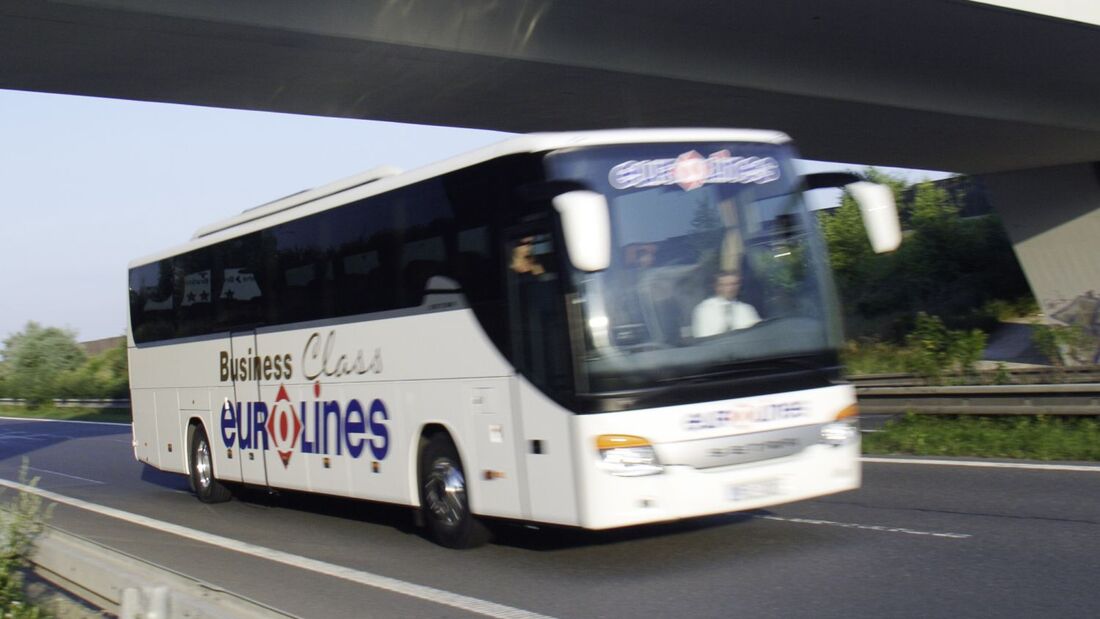 Bus, Fernverkehr