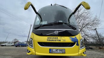 Bus-Hilfsbrücke für die Ukraine