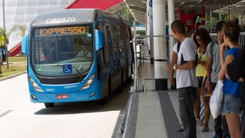 Bus-Rapid-System, BRT, Brasilien, Rio de Janeiro