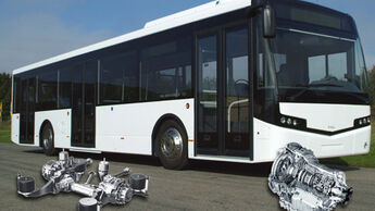 Bus of the Year 2011 mit ZF-Technik