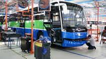 Busmodelle von Temsa, Fertigung, Adana, Entstehung