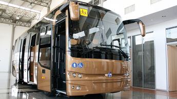 Busmodelle von Temsa