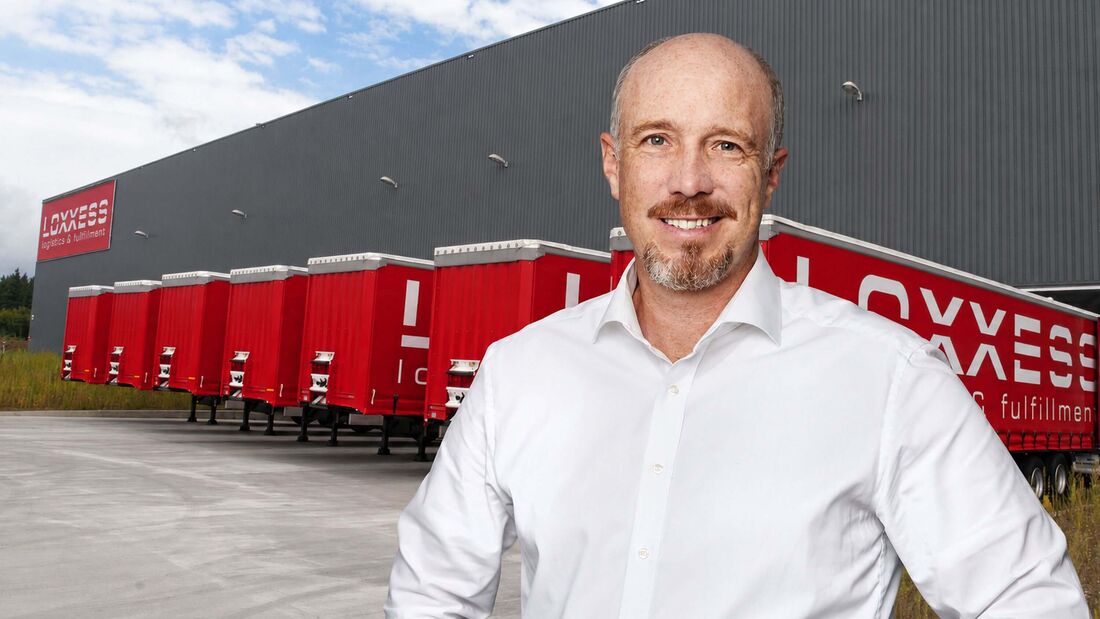CEO Ingo Brauckmann und der Kontraktlogistiker Loxxess gehen getrennte Wege