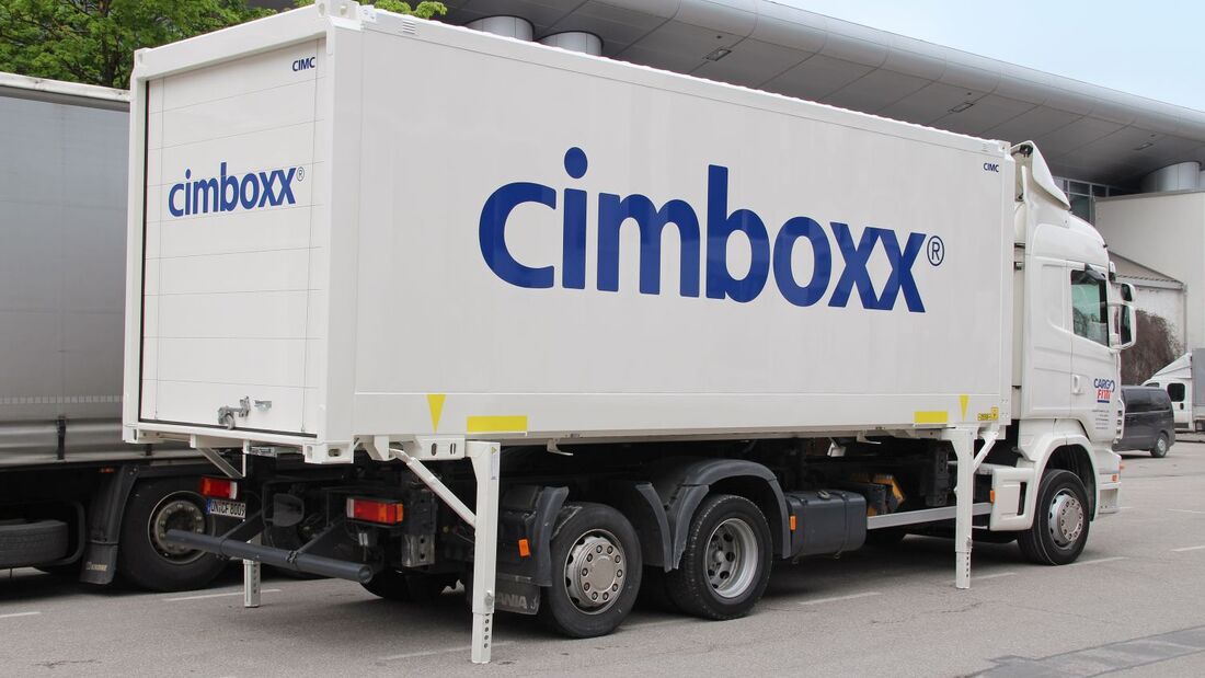 CIMC Vehicles Europe cimmbox C745