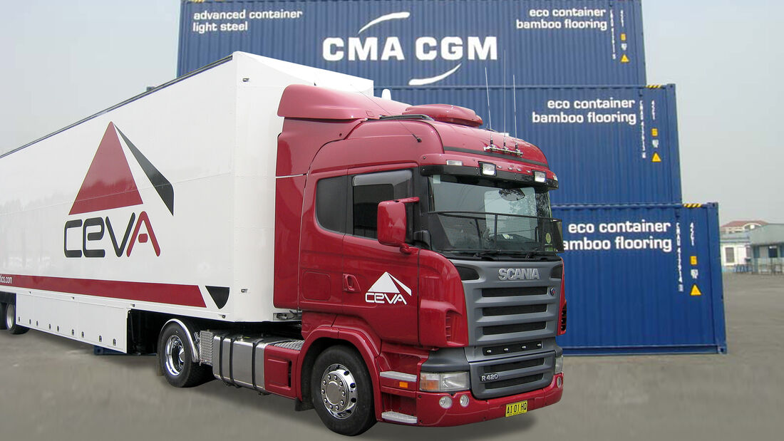CMA CMG schickt sich an, Ceva Logistics zu übernehmen.