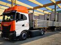 CNG-Lkw bei Universal Transport
