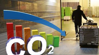 CO2-Fußabdruck in der Logistik