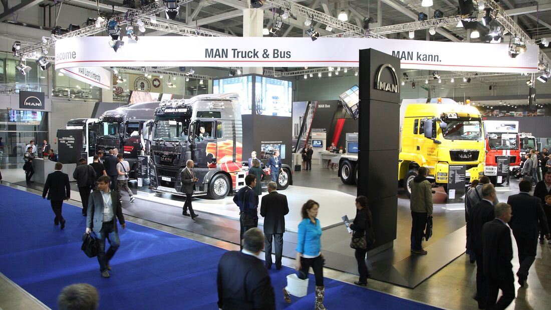 COMTRANS; Messe Moskau