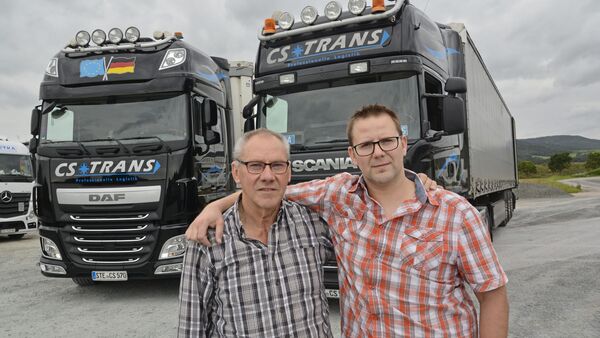 CS-Trans aus Bad Staffelstein, Spedition FF 12/2017.