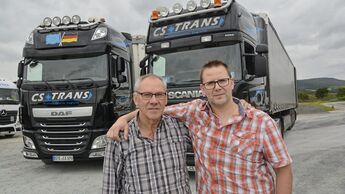 CS-Trans aus Bad Staffelstein, Spedition FF 12/2017.