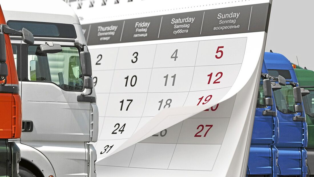 Calendar - Render 3D