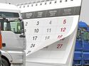 Calendar - Render 3D