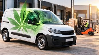 Cannabis, Logistik