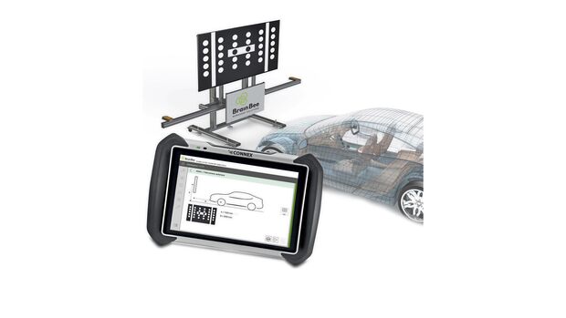 Car vehicle 3d blueprint mesh model on a white background. 3d rendered image