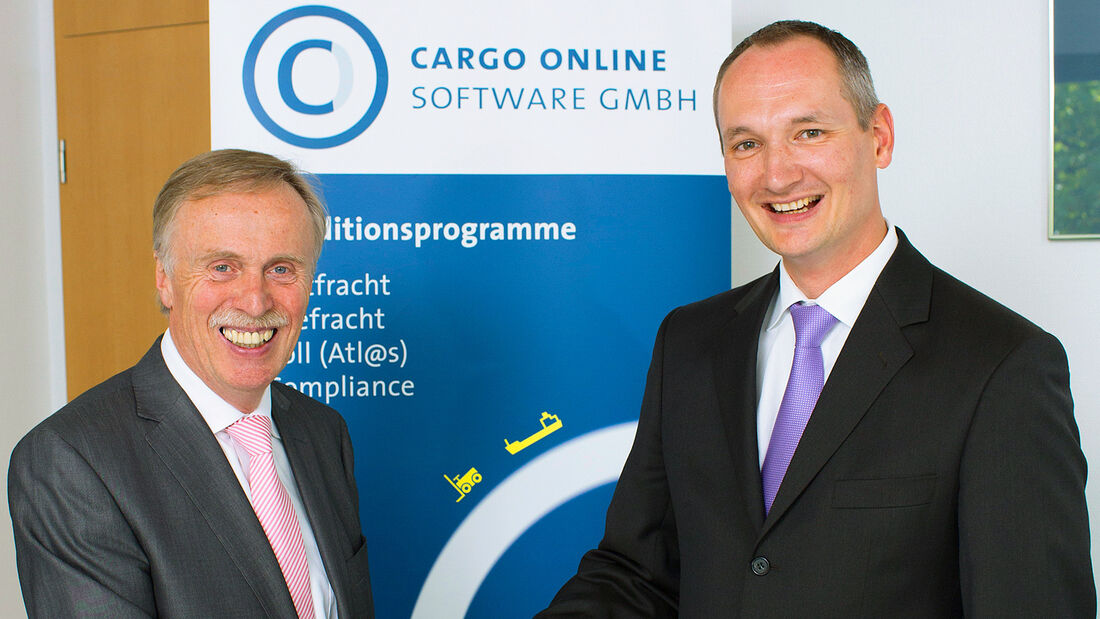 Cargo Online und DBH Logistics IT, Peter Baumer, Marco Molitor