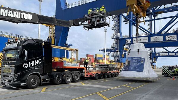 Cargo-Partner transportiert die größte Glocke der Welt von Polen nach Brasilien