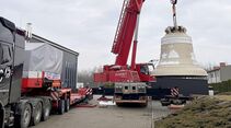 Cargo-Partner transportiert die größte Glocke der Welt von Polen nach Brasilien