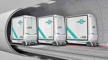 Cargo sous terrain (CST) in der Schweiz