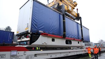 Cargobeamer, Sattelauflieger