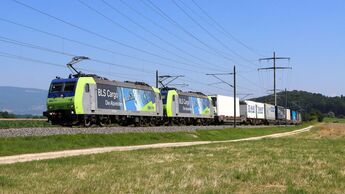 Cargobeamer-Verbindung von Lüttich nach Domodossola