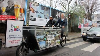 Cargobike in Berlin