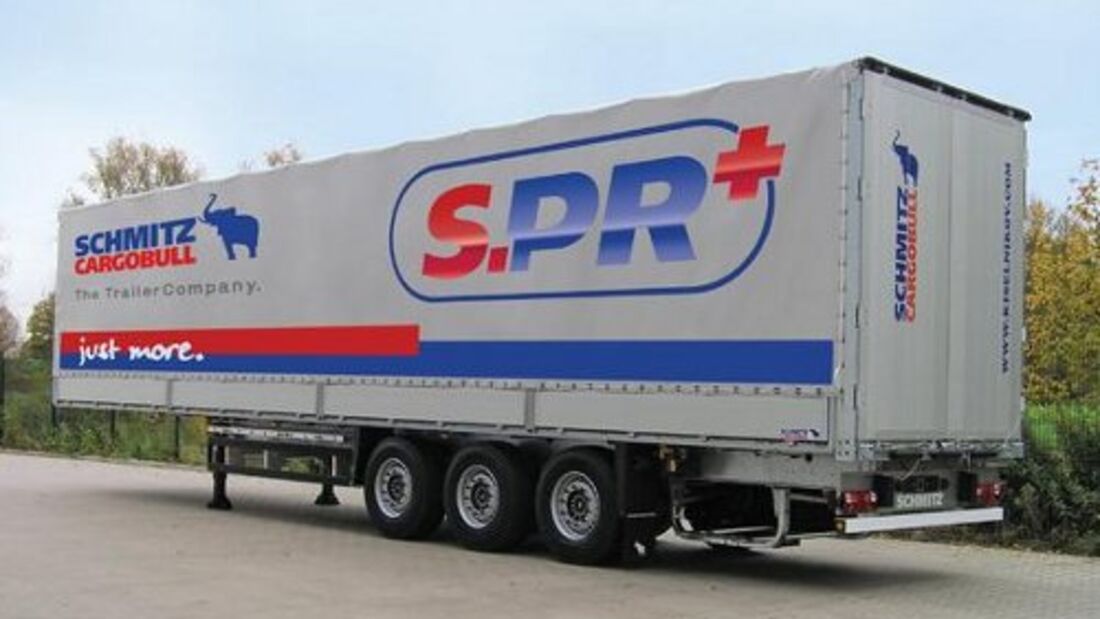 Cargobull überarbeitet Sattelpritschen 