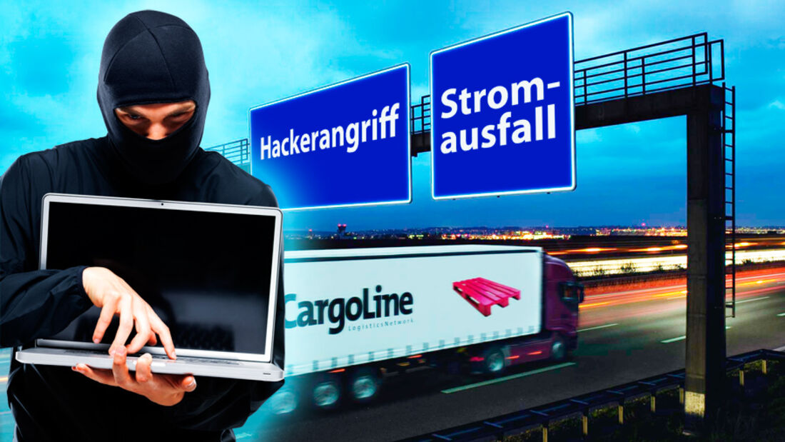 Cargoline, Hackerangriff, Stromausfall