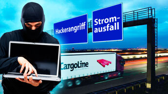 Cargoline, Hackerangriff, Stromausfall