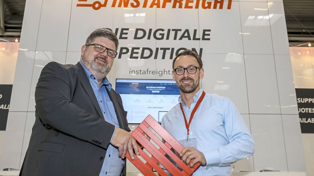 Cargoline, Instafreight, Zusammenarbeit