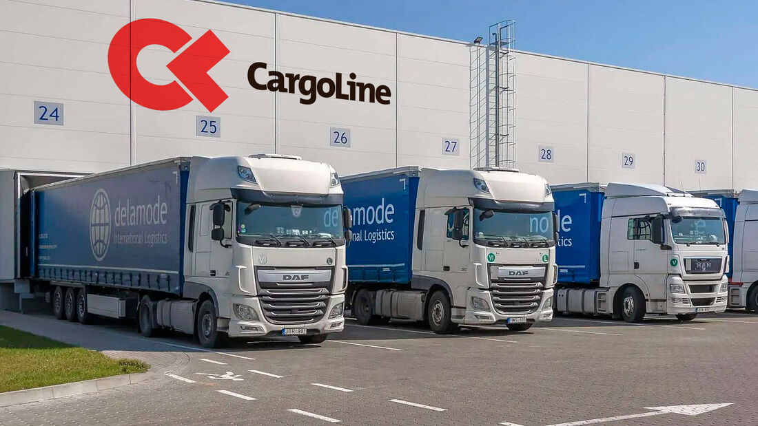Cargoline und Delamode kooperieren im Baltikum